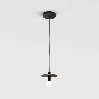 Avida Hanglamp Geometrisch Design - Messing Afwerking, LED & Edison Lampopties
