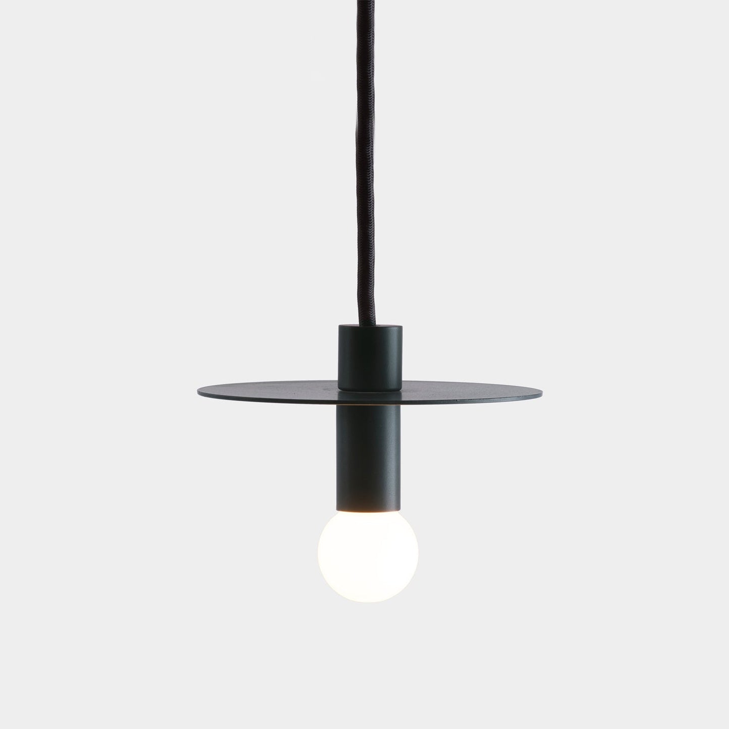 Avida Hanglamp Geometrisch Design - Messing Afwerking, LED & Edison Lampopties