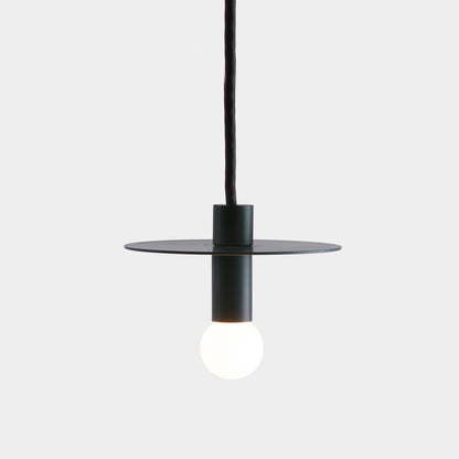 Avida Hanglamp Geometrisch Design - Messing Afwerking, LED & Edison Lampopties