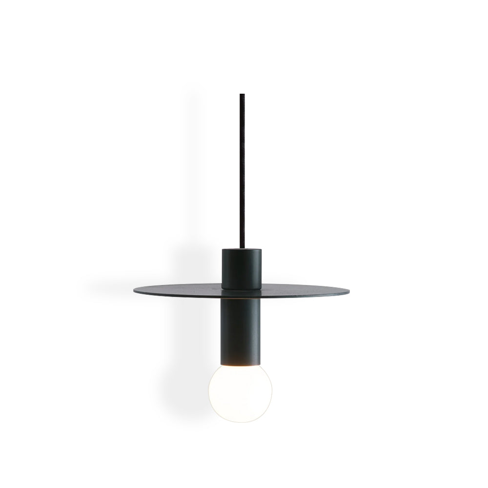 Avida Hanglamp Geometrisch Design - Messing Afwerking, LED & Edison Lampopties