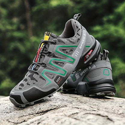 Waterdichte Unisex Bergwandelschoenen – Stevige Wandellaars voor Zware Bergtochten