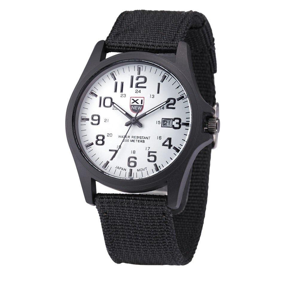 Leger Horloge - Militair Stijl Horloge voor Heren