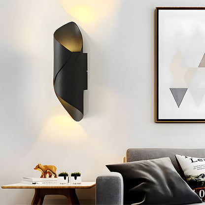 Modern Spiral Creative LED Outdoor Wall Light