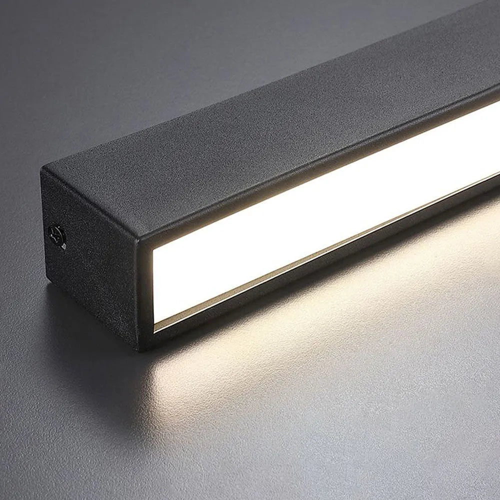 Moderne Minimalistische LED Plafondlamp – Langwerpig Design voor Woonkamer en Slaapkamer