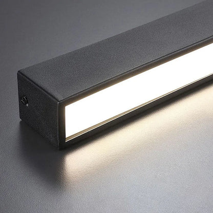 Moderne Minimalistische LED Plafondlamp – Langwerpig Design voor Woonkamer en Slaapkamer