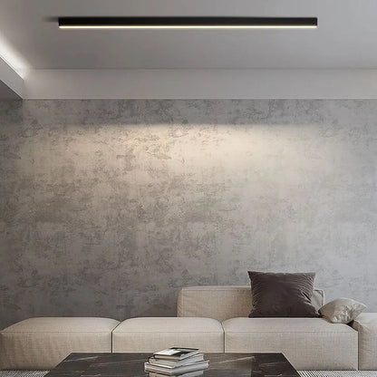 Moderne Minimalistische LED Plafondlamp – Langwerpig Design voor Woonkamer en Slaapkamer