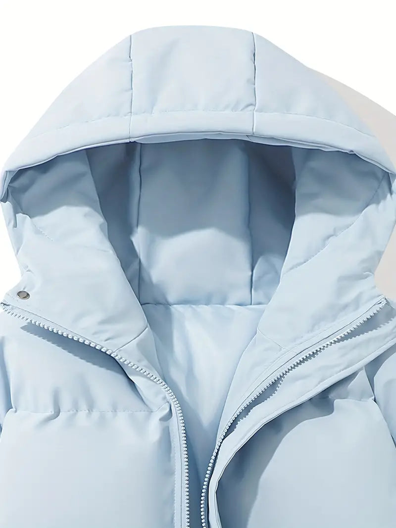 Gewatteerde Herenjas met Capuchon – Warme Waterafstotende Winterjas