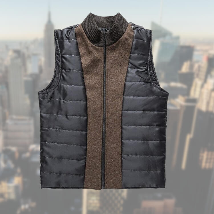 Herren Winterjacke aus Wollmischung - Warm und Elegant