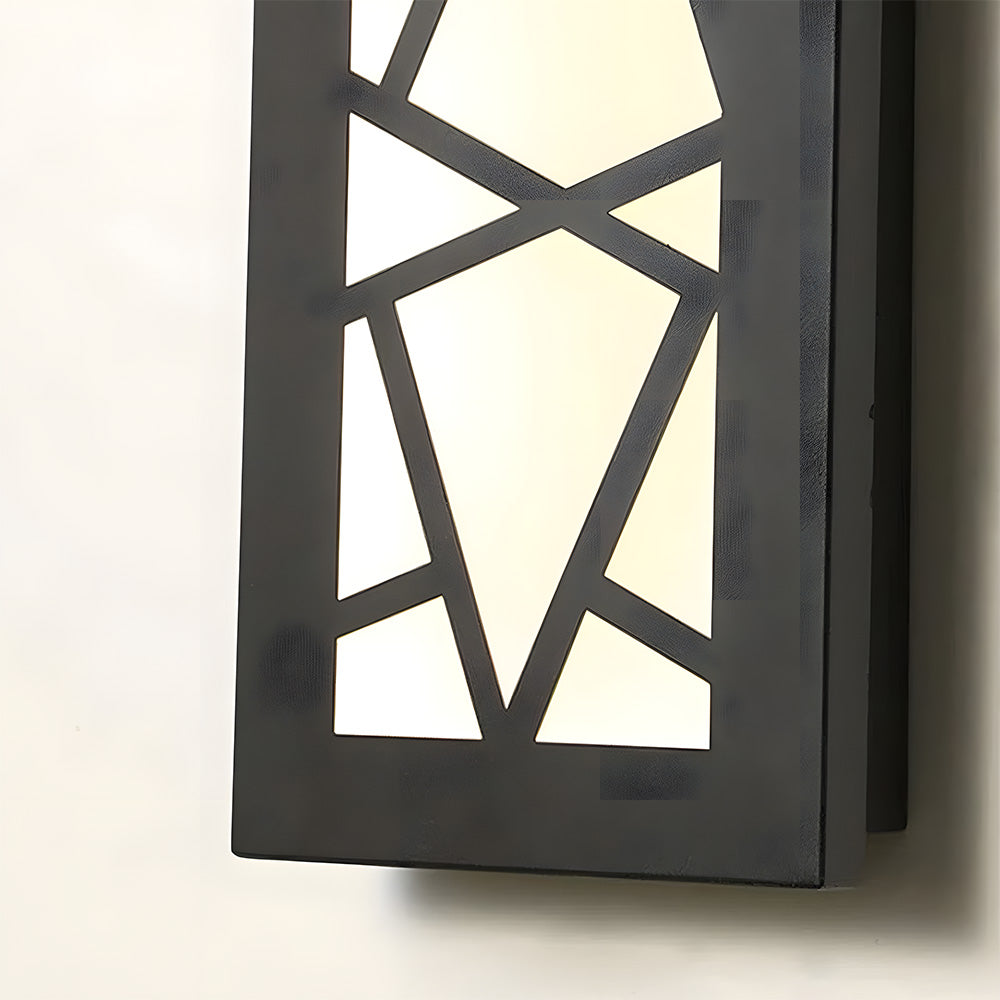 IP65 Waterdichte LED Wandlamp voor Buiten – Weerbestendig – Voor Tuin, Villa, Terras of Gevel
