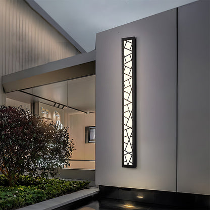 IP65 Waterdichte LED Wandlamp voor Buiten – Weerbestendig – Voor Tuin, Villa, Terras of Gevel