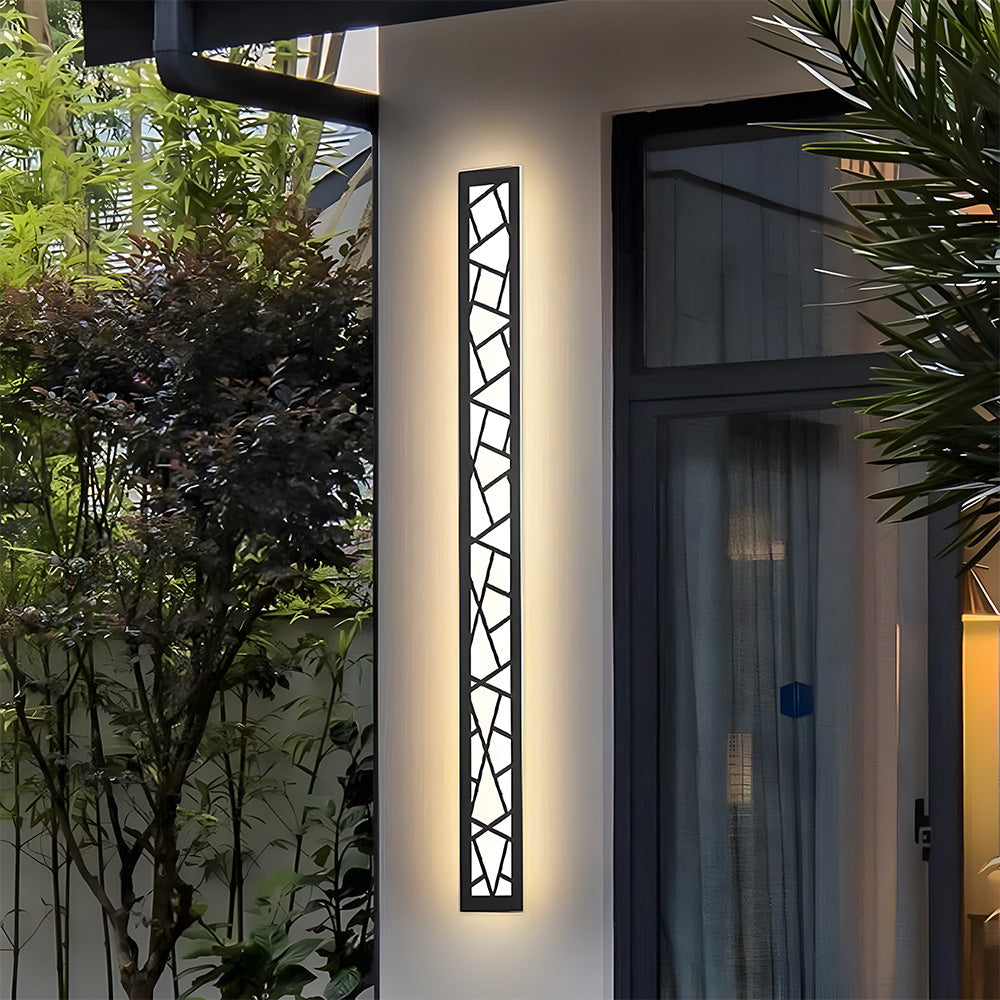 IP65 Waterdichte LED Wandlamp voor Buiten – Weerbestendig – Voor Tuin, Villa, Terras of Gevel