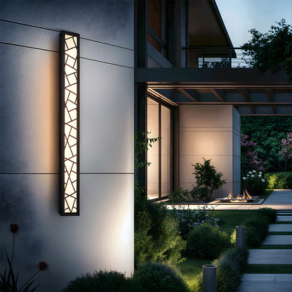 IP65 Waterdichte LED Wandlamp voor Buiten – Weerbestendig – Voor Tuin, Villa, Terras of Gevel