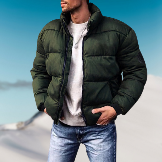 Gewatteerte Jacke für Herren
