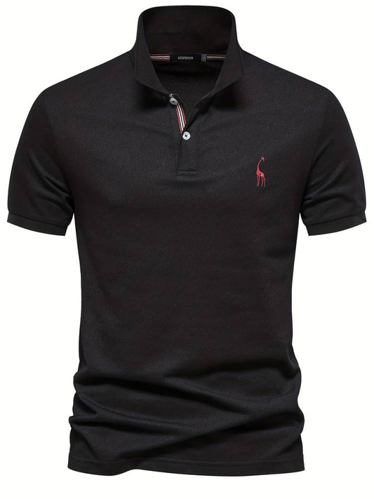 Stijlvolle Heren Polo – Comfortabel, Duurzaam & Veelzijdig