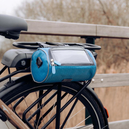 Fietstas met Touchscreen - Spuitwaterbestendig & Multifunctioneel - Geschikt voor Elke Fiets