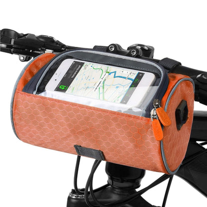 Fietstas met Touchscreen - Spuitwaterbestendig & Multifunctioneel - Geschikt voor Elke Fiets