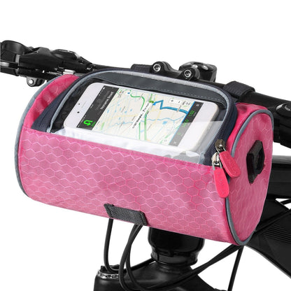 Fietstas met Touchscreen - Spuitwaterbestendig & Multifunctioneel - Geschikt voor Elke Fiets