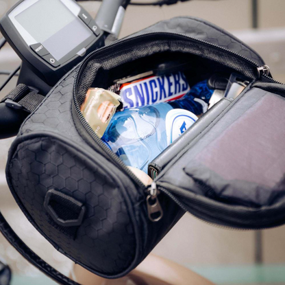 Fietstas met Touchscreen - Spuitwaterbestendig & Multifunctioneel - Geschikt voor Elke Fiets