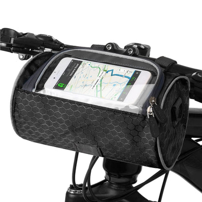 Fietstas met Touchscreen - Spuitwaterbestendig & Multifunctioneel - Geschikt voor Elke Fiets