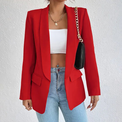 Vittoria Dames Blazer Slim Fit Elegant