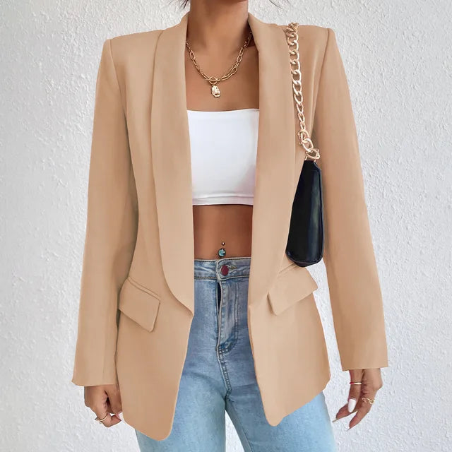 Vittoria Dames Blazer Slim Fit Elegant