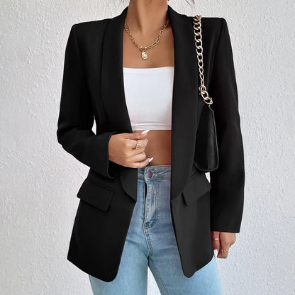 Vittoria Dames Blazer Slim Fit Elegant