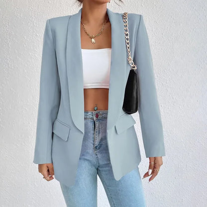 Vittoria Dames Blazer Slim Fit Elegant