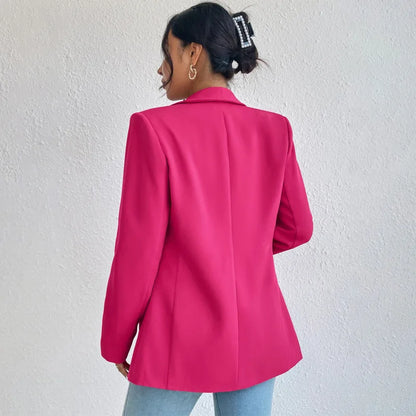 Vittoria Dames Blazer Slim Fit Elegant