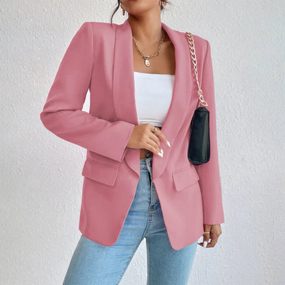 Vittoria Dames Blazer Slim Fit Elegant