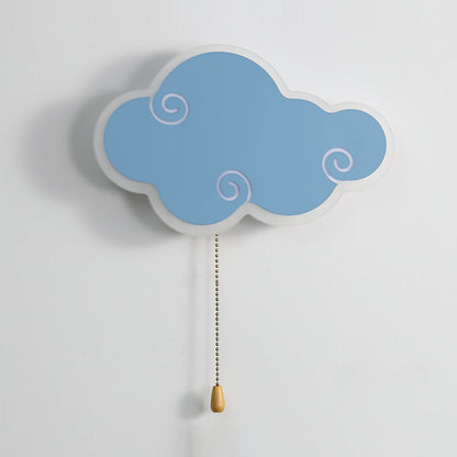 Cloud Wall Lamp – Schattige Wol Lamp voor Kinderkamer met LED Licht