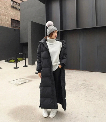 Elegante Winddichte Winterjas voor Dames