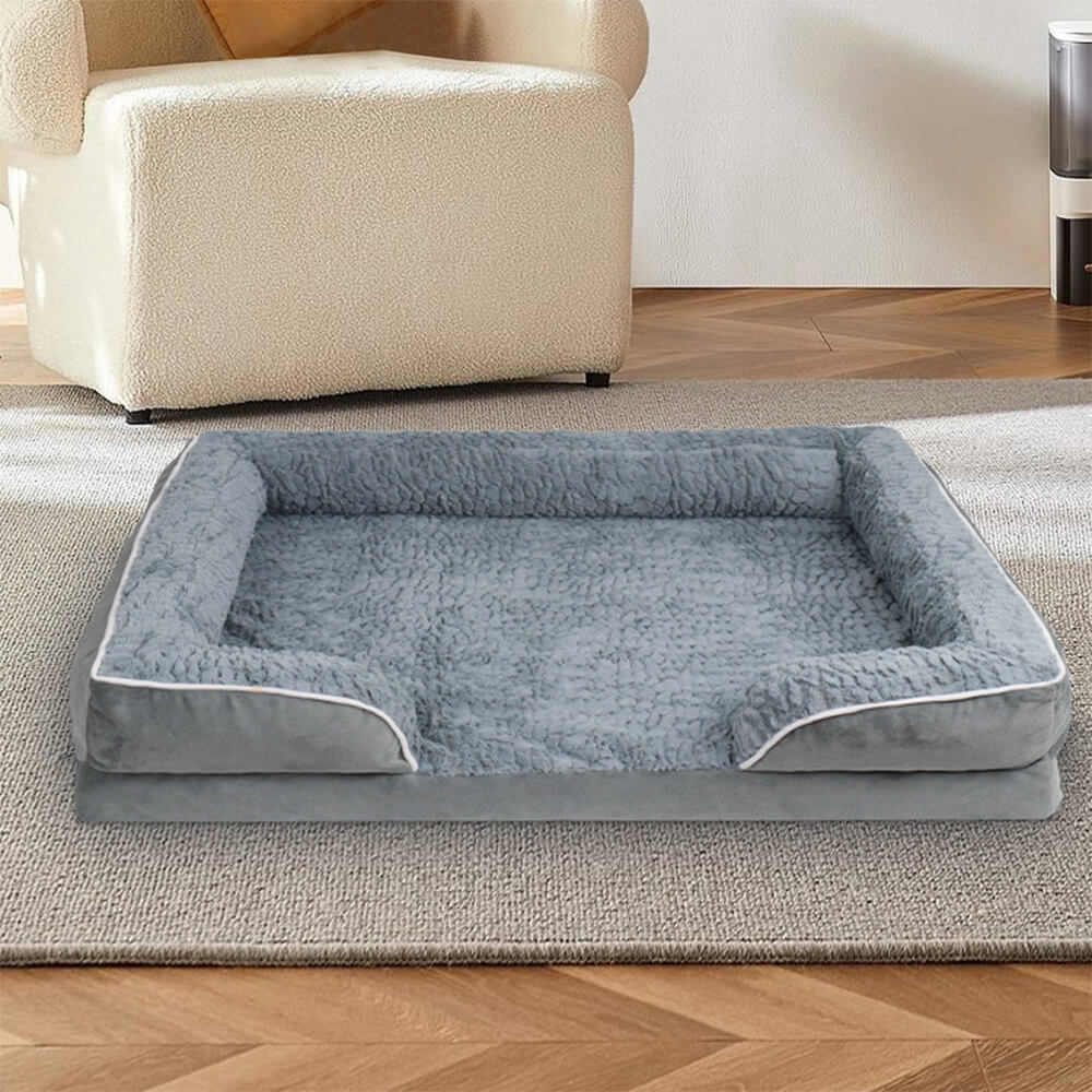 Orthopädisches Hundebett Ultimativer Gelenkschutz Wasserdichter Schaumstoff