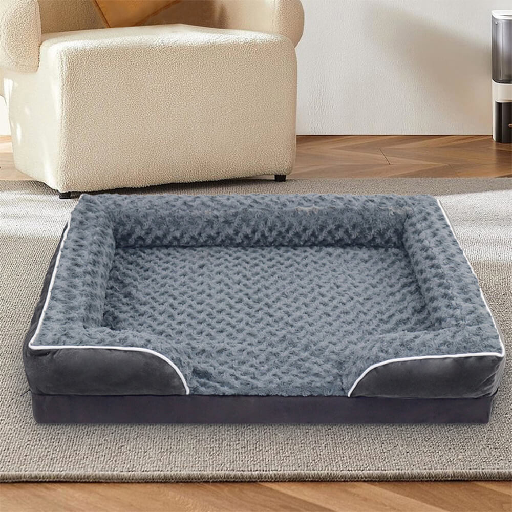 Orthopädisches Hundebett Ultimativer Gelenkschutz Wasserdichter Schaumstoff