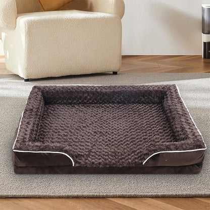 Orthopädisches Hundebett Ultimativer Gelenkschutz Wasserdichter Schaumstoff