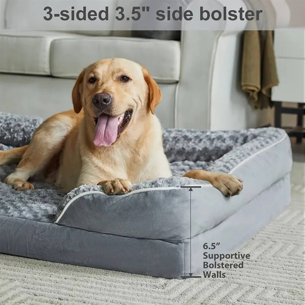 Orthopädisches Hundebett Ultimativer Gelenkschutz Wasserdichter Schaumstoff