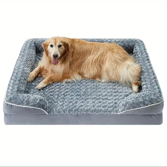 Orthopädisches Hundebett Ultimativer Gelenkschutz Wasserdichter Schaumstoff