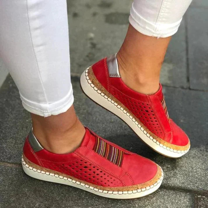 Orthopedische Dames Schoenen – Stevige Ondersteuning & Comfort voor de Hele Dag