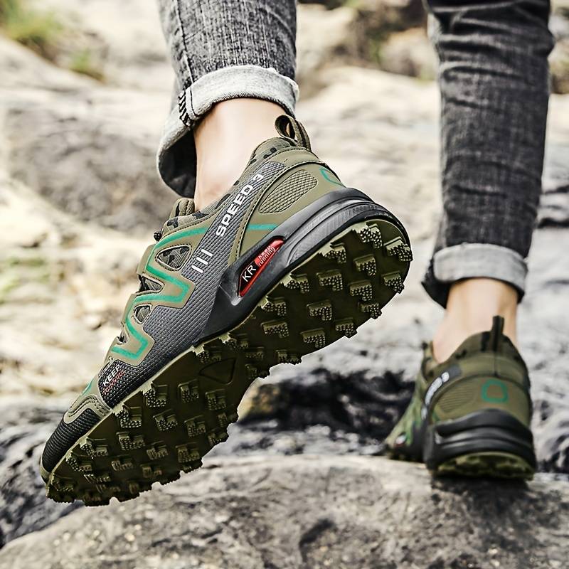 Waterdichte Unisex Bergwandelschoenen – Stevige Wandellaars voor Zware Bergtochten