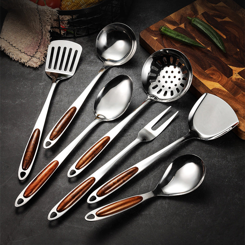 Premium Edelstahl Küchenutensilien Set