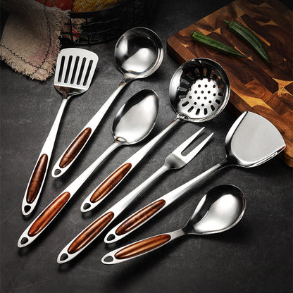 Premium Edelstahl Küchenutensilien Set