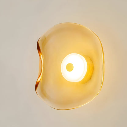 Moderne Glas Scandinavische Minimalistische LED Wandlamp – Sfeervolle Wandverlichting voor Interieurs