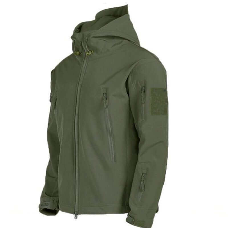 Heren Outdoor Set – Softshell Jas & Cargo Broek voor Herfst en Winter