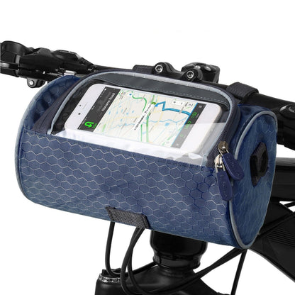 Fietstas met Touchscreen - Spuitwaterbestendig & Multifunctioneel - Geschikt voor Elke Fiets