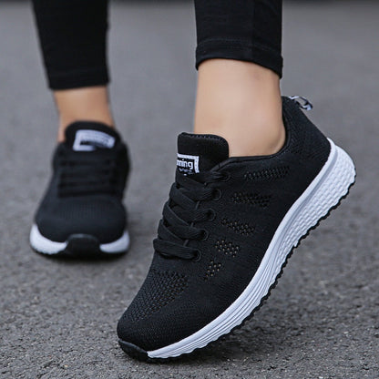 Ergonomische Dames Sneakers met Ademend Comfort
