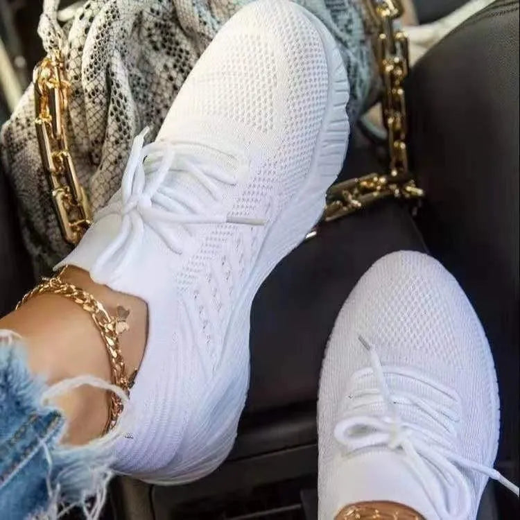 Dames Orthopedische Mesh Sneakers Ademend & Lichtgewicht