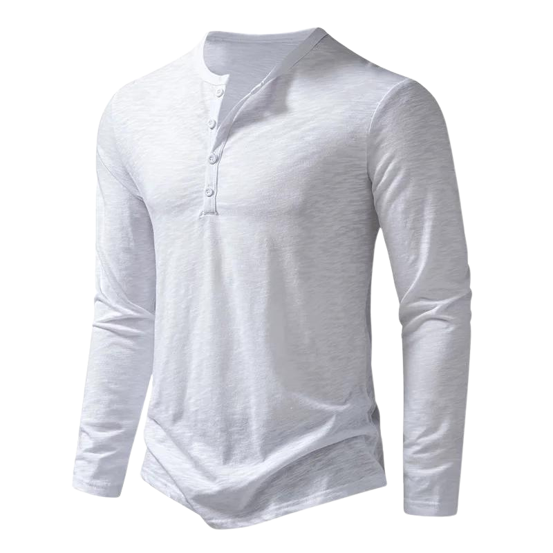 Heren Longsleeve Shirt – Veelzijdig & Comfortabel voor Elke Dag
