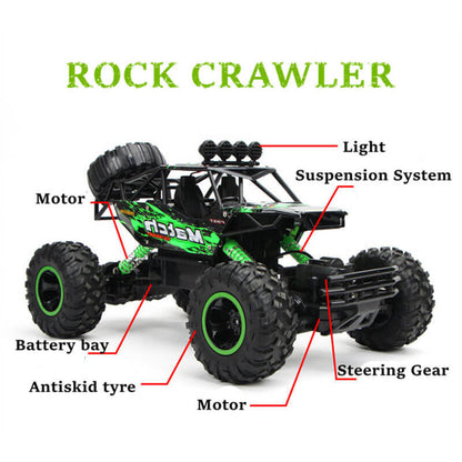 Offroad RC Auto – Afstandbestuurbare Auto voor Kinderen & Volwassenen