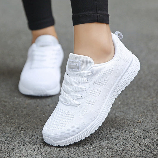 Ergonomische Dames Sneakers met Ademend Comfort