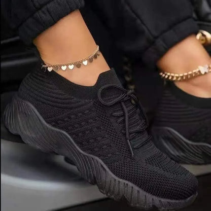 Dames Orthopedische Mesh Sneakers Ademend & Lichtgewicht
