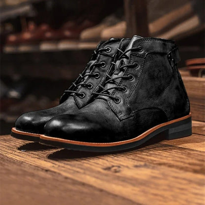 Moderne Winterboots voor Heren – Retro Design & Comfort
